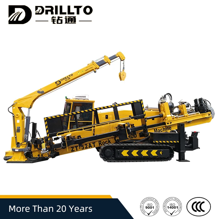 32 Ton Engineering Machinery HDD Rig