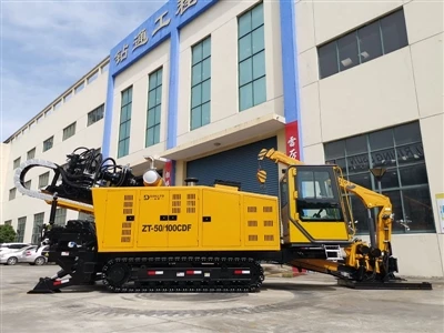 Персонализираната версия на сондажната платформа ZT-50/100CDF е изпратена
